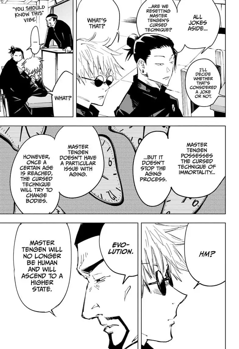 JUJUTSU KAISEN Chapter 66 - Page 3 in English