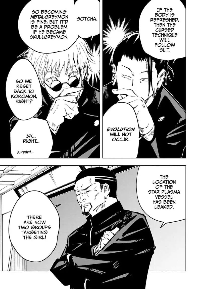 JUJUTSU KAISEN Chapter 66 - Page 5 in English