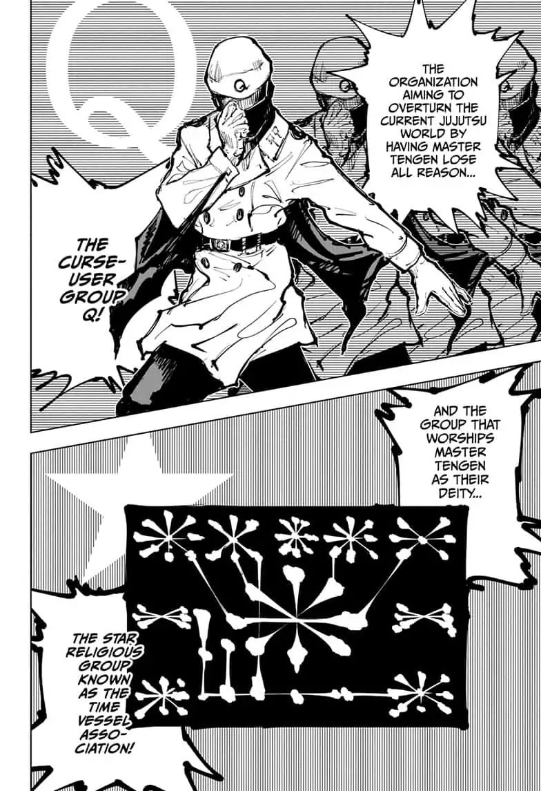 JUJUTSU KAISEN Chapter 66 - Page 6 in English