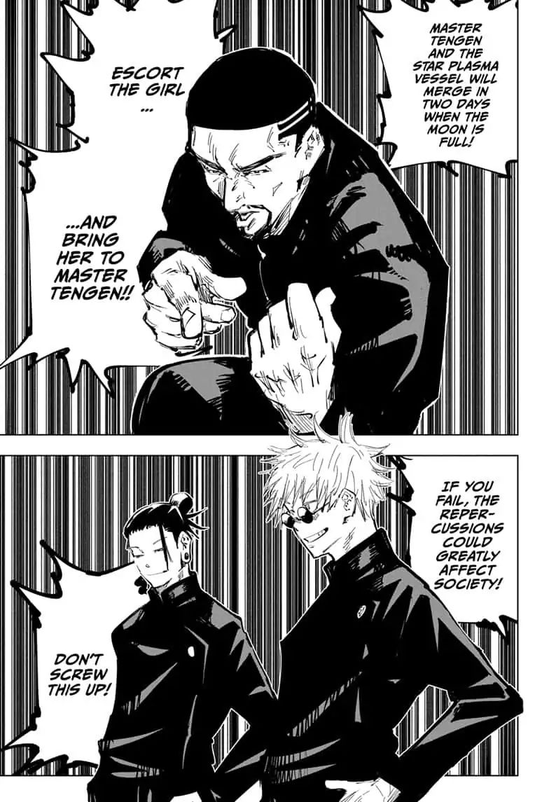 JUJUTSU KAISEN Chapter 66 - Page 7 in English