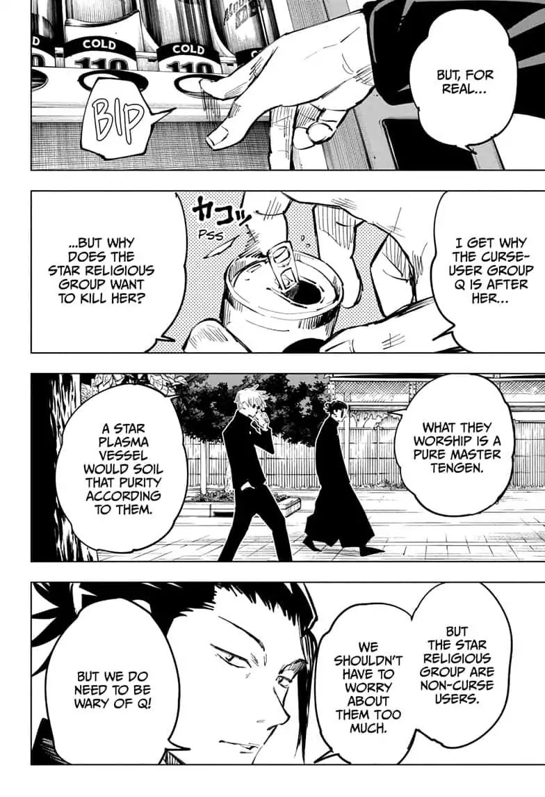 JUJUTSU KAISEN Chapter 66 - Page 8 in English