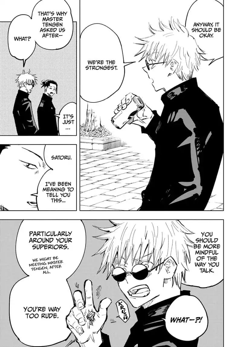 JUJUTSU KAISEN Chapter 66 - Page 9 in English
