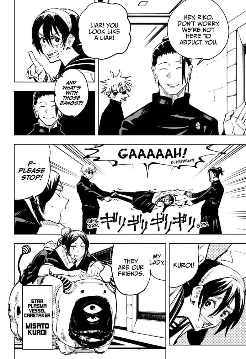 JUJUTSU KAISEN Chapter 67 - Page 10 in English