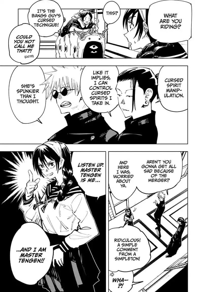 JUJUTSU KAISEN Chapter 67 - Page 11 in English