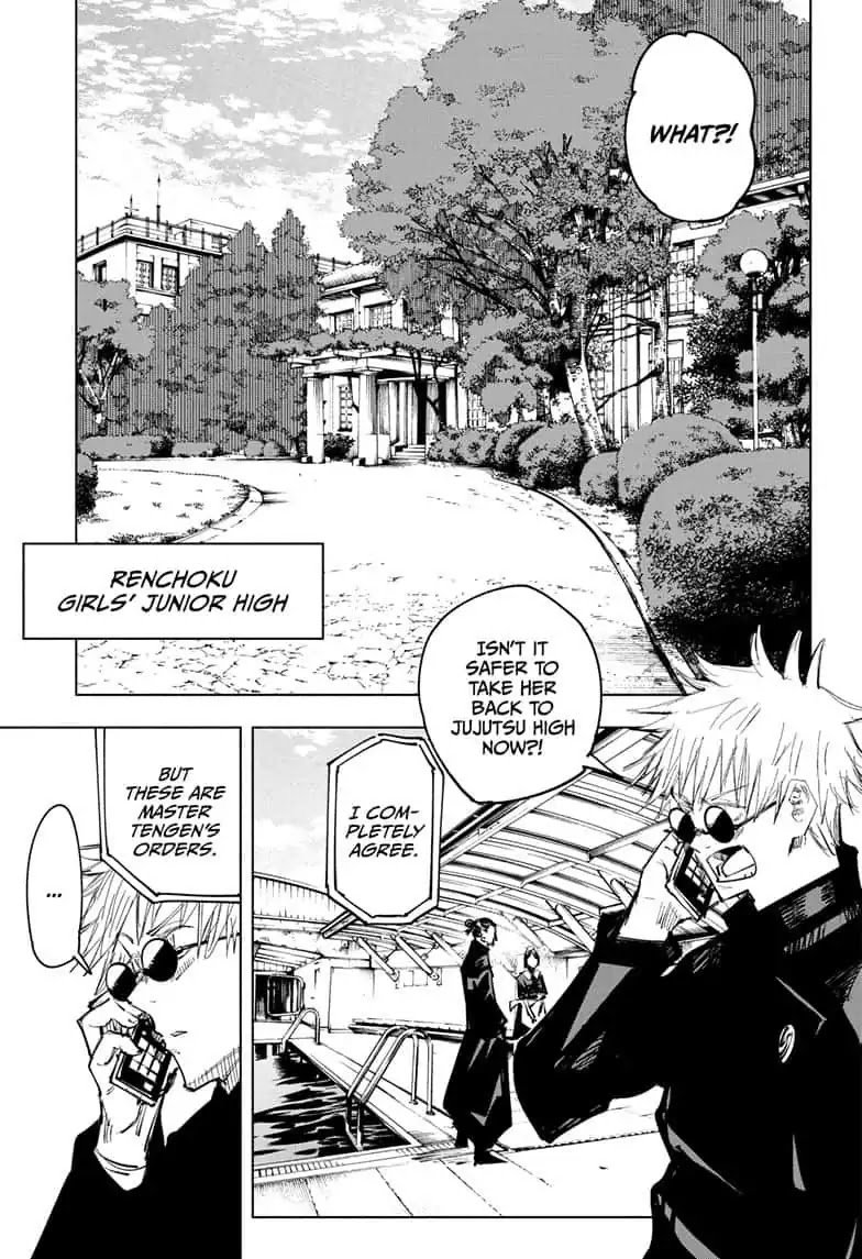 JUJUTSU KAISEN Chapter 67 - Page 13 in English