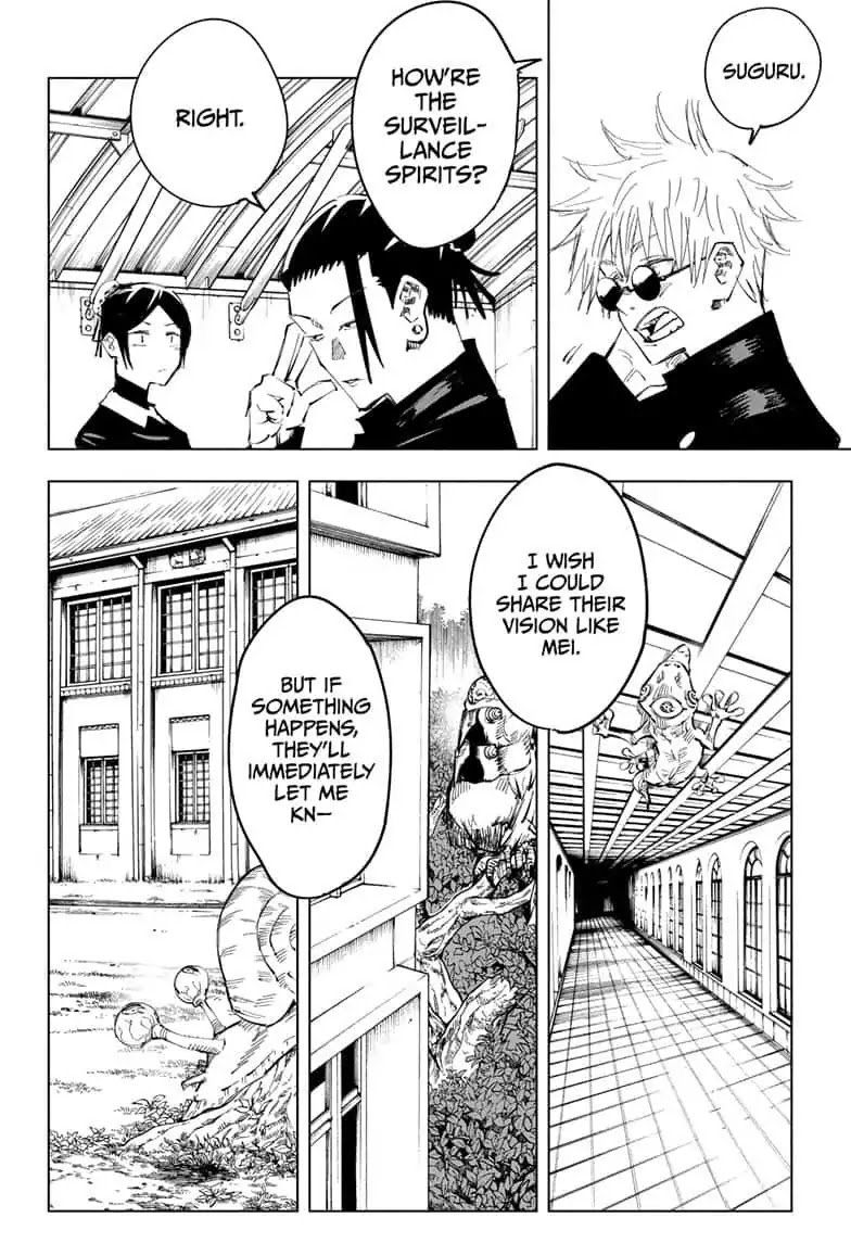 JUJUTSU KAISEN Chapter 67 - Page 16 in English