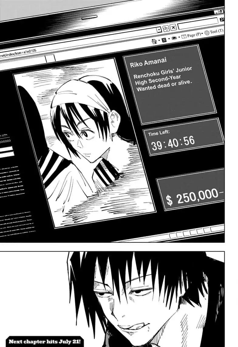 JUJUTSU KAISEN Chapter 67 - Page 19 in English
