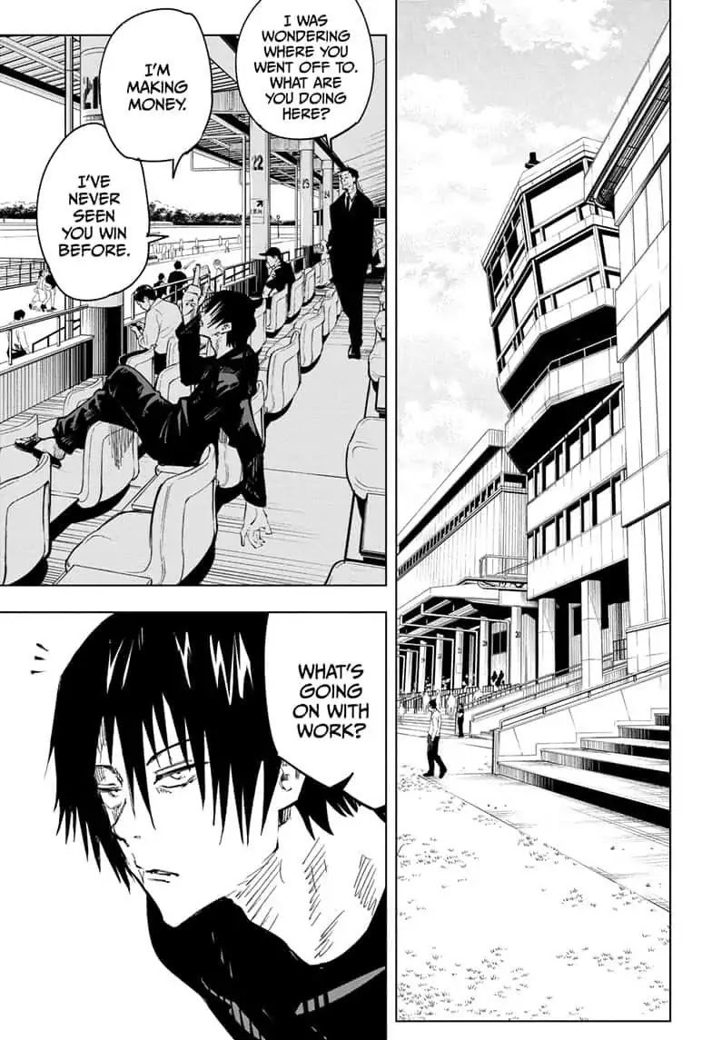 JUJUTSU KAISEN Chapter 67 - Page 5 in English