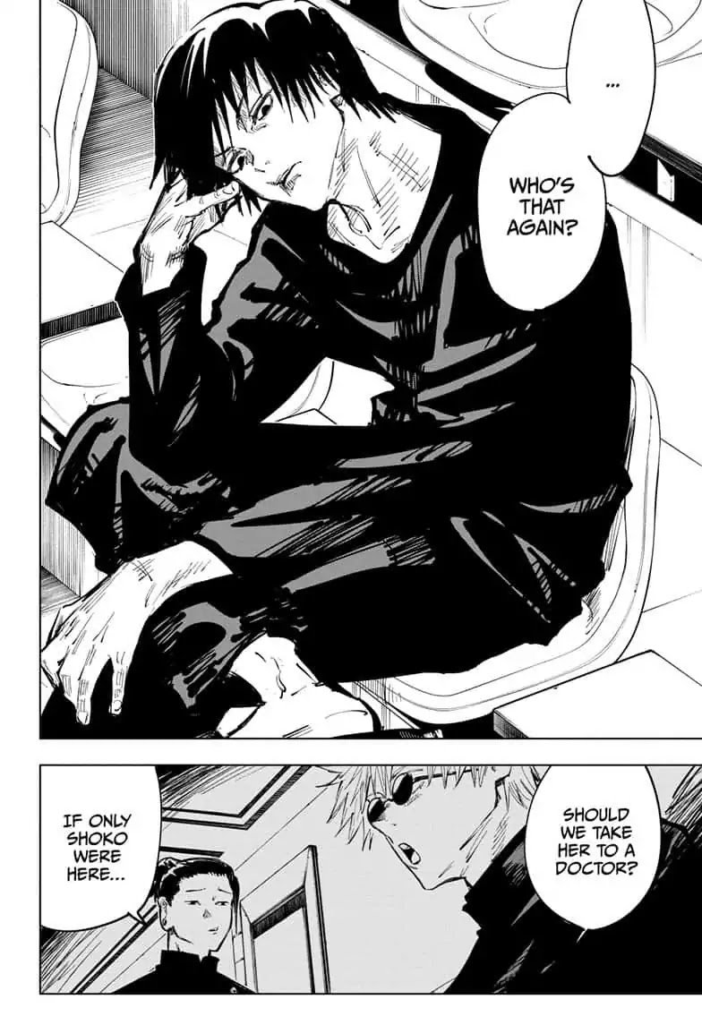 JUJUTSU KAISEN Chapter 67 - Page 8 in English