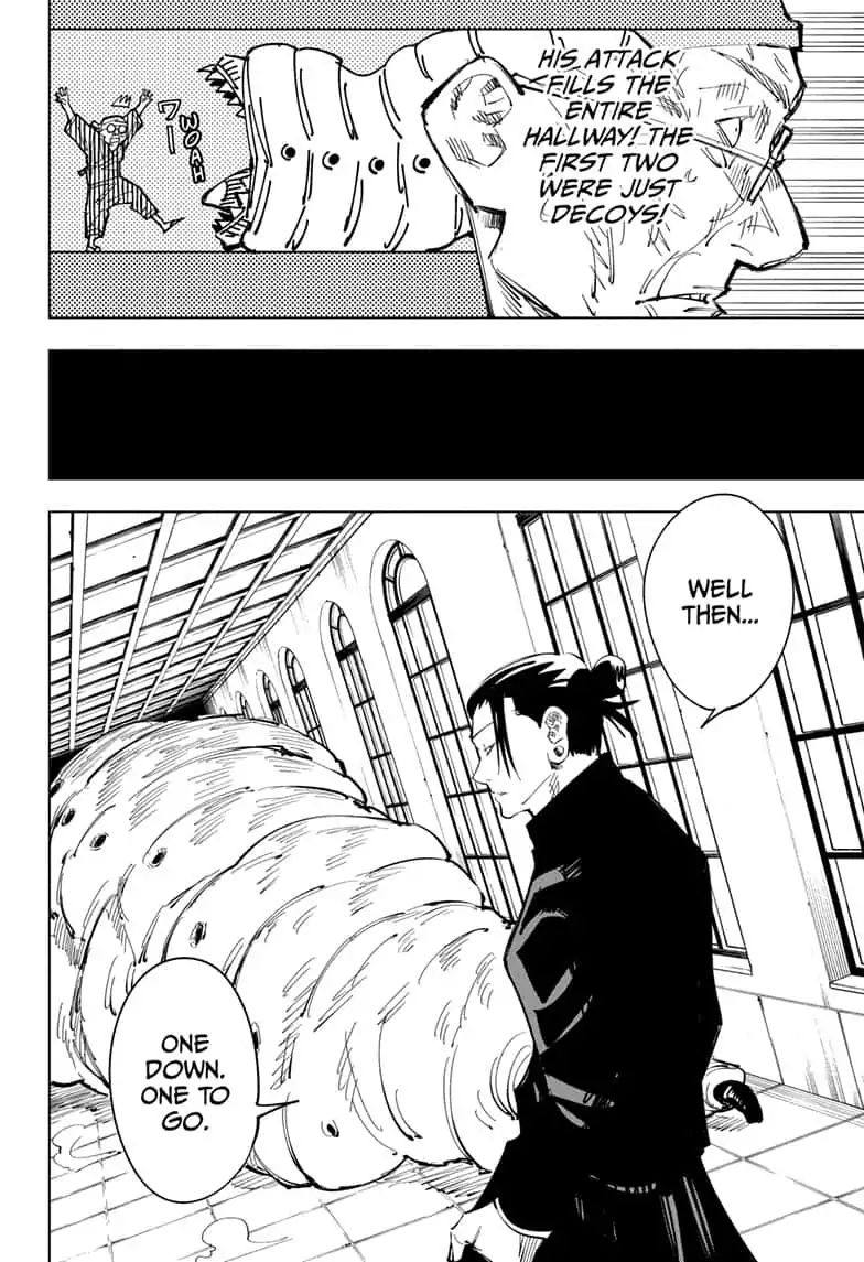 JUJUTSU KAISEN Chapter 68 - Page 10 in English