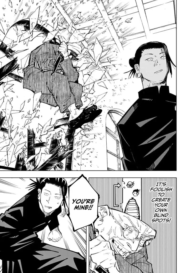 JUJUTSU KAISEN Chapter 68 - Page 11 in English