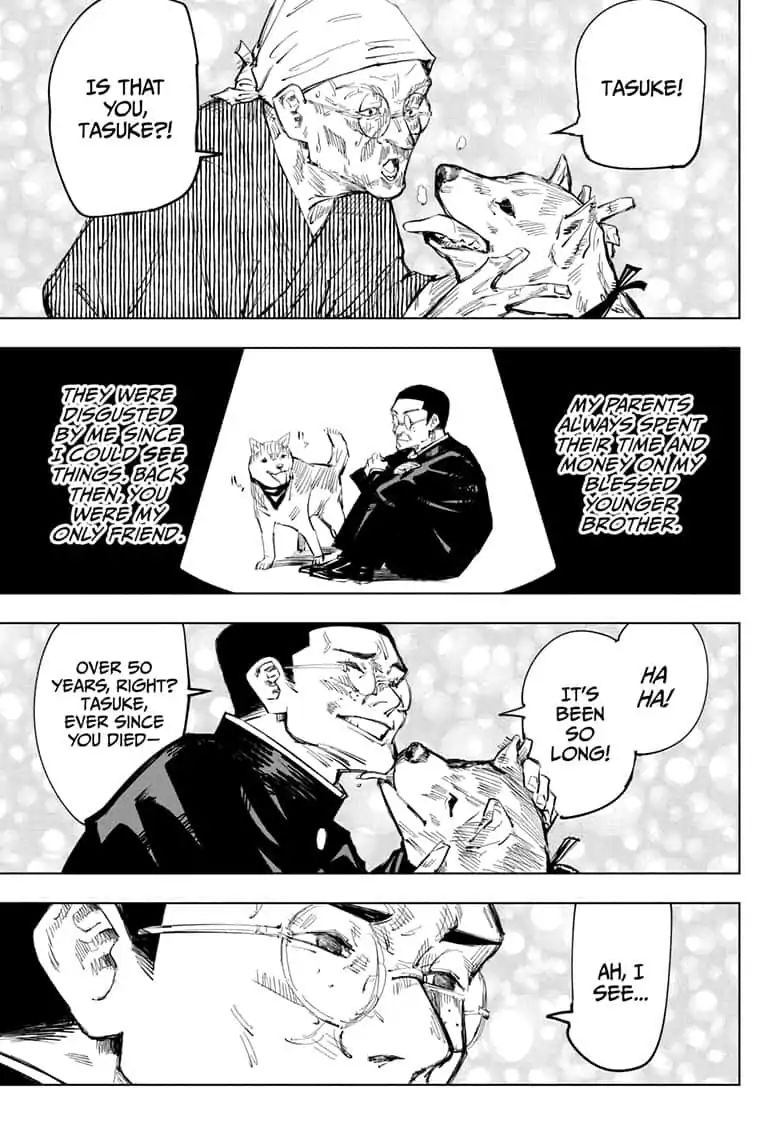 JUJUTSU KAISEN Chapter 68 - Page 13 in English