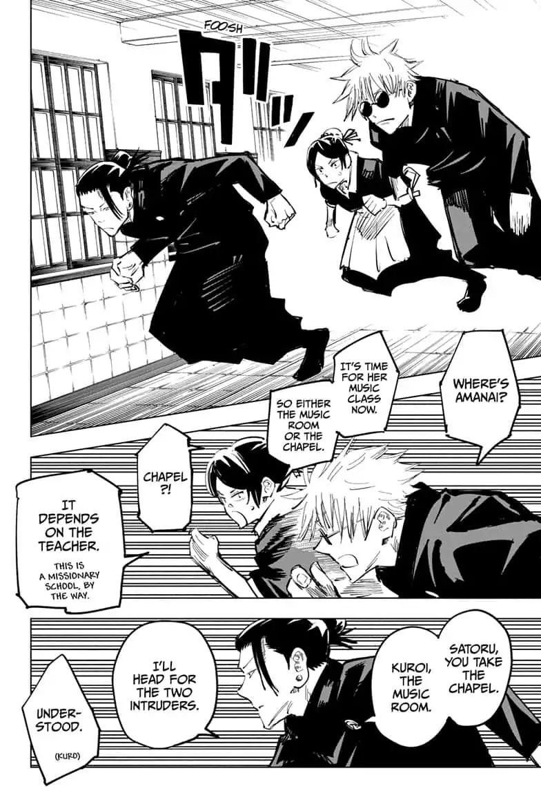 JUJUTSU KAISEN Chapter 68 - Page 4 in English
