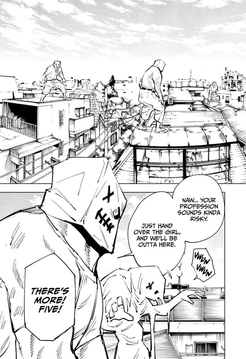 JUJUTSU KAISEN Chapter 69 - Page 11 in English
