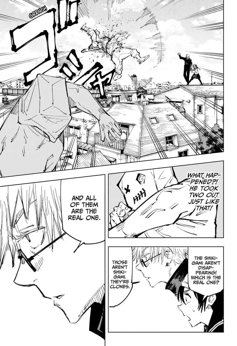 JUJUTSU KAISEN Chapter 69 - Page 13 in English