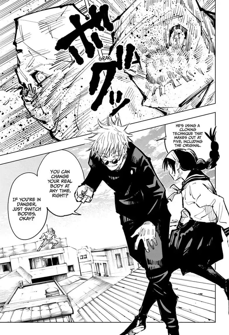 JUJUTSU KAISEN Chapter 69 - Page 15 in English