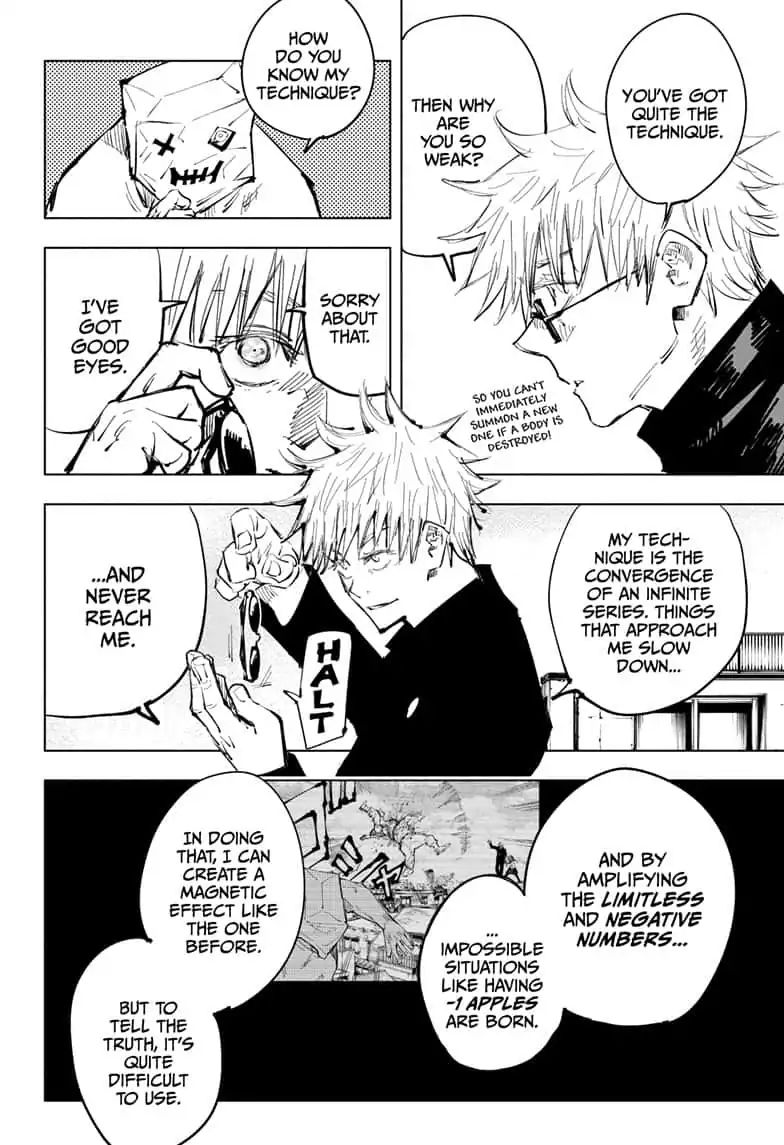 JUJUTSU KAISEN Chapter 69 - Page 16 in English