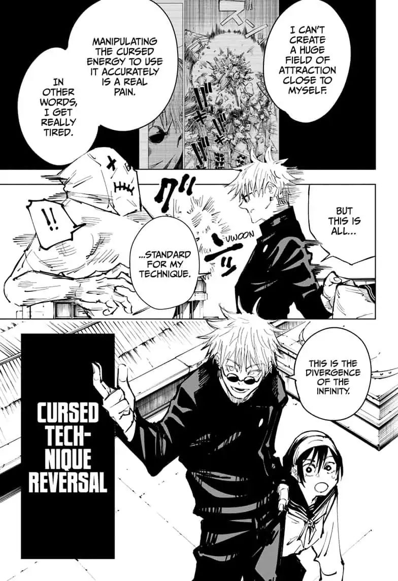 JUJUTSU KAISEN Chapter 69 - Page 17 in English