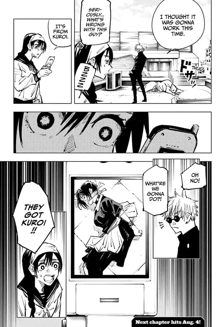JUJUTSU KAISEN Chapter 69 - Page 19 in English