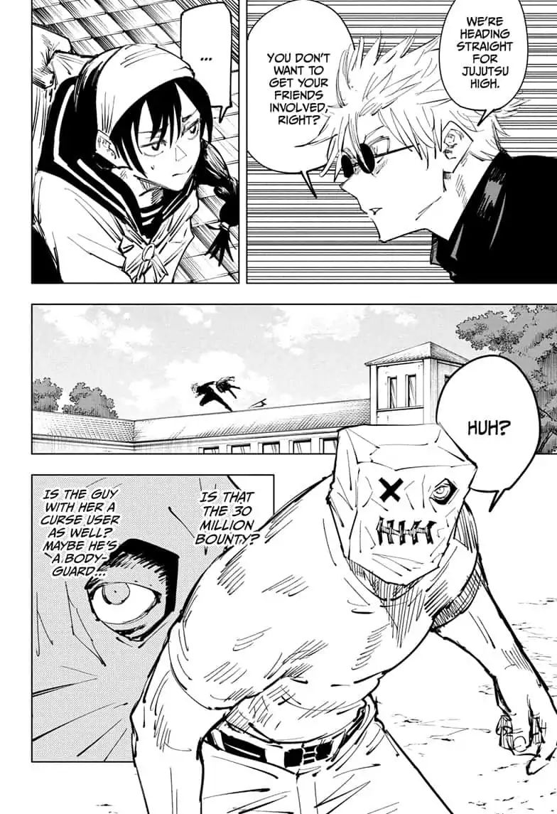 JUJUTSU KAISEN Chapter 69 - Page 4 in English