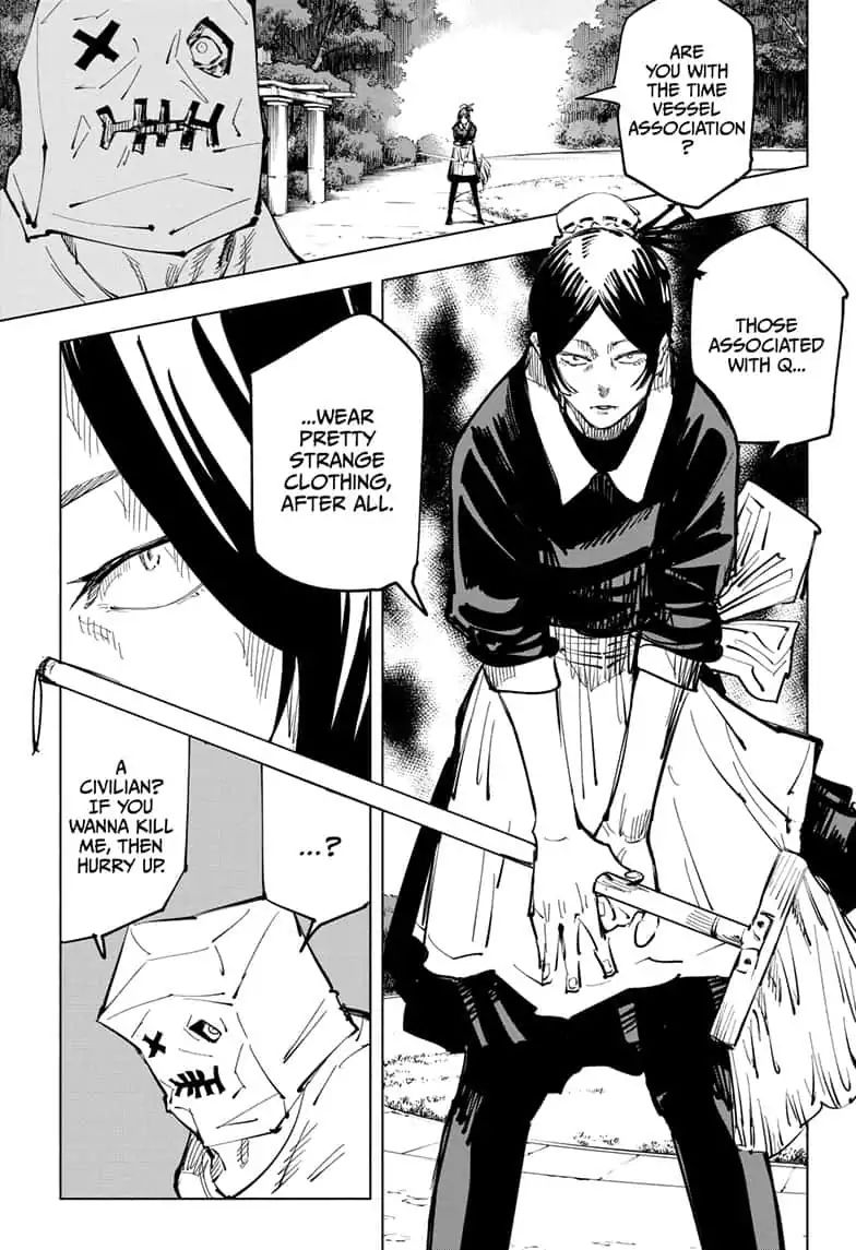 JUJUTSU KAISEN Chapter 69 - Page 5 in English