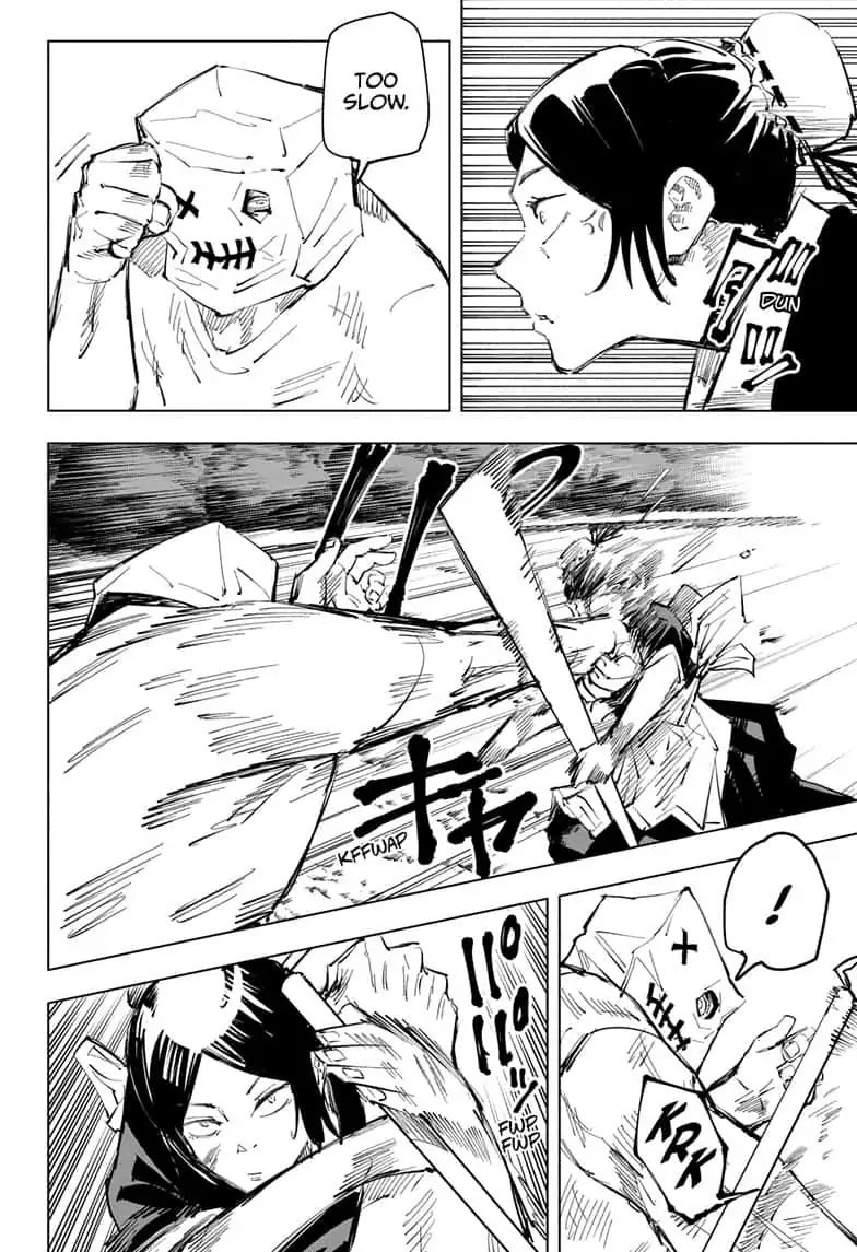 JUJUTSU KAISEN Chapter 69 - Page 6 in English