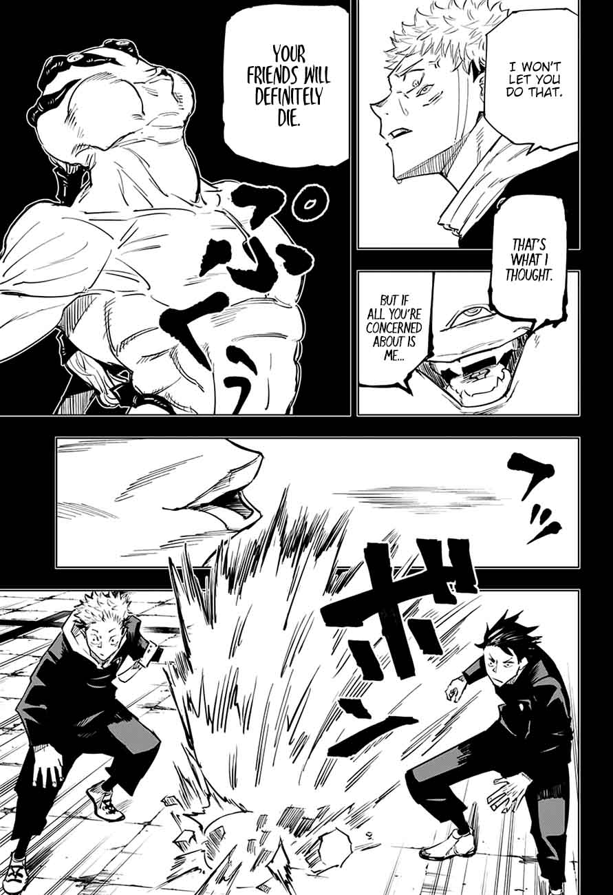 JUJUTSU KAISEN Chapter 7 - Page 4 in English