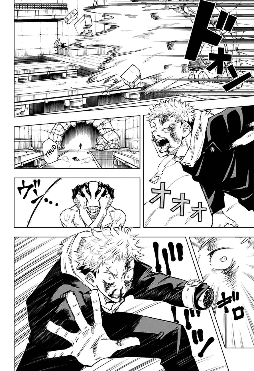 JUJUTSU KAISEN Chapter 7 - Page 9 in English