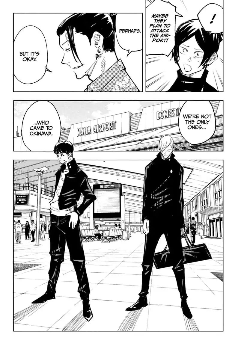 JUJUTSU KAISEN Chapter 70 - Page 10 in English