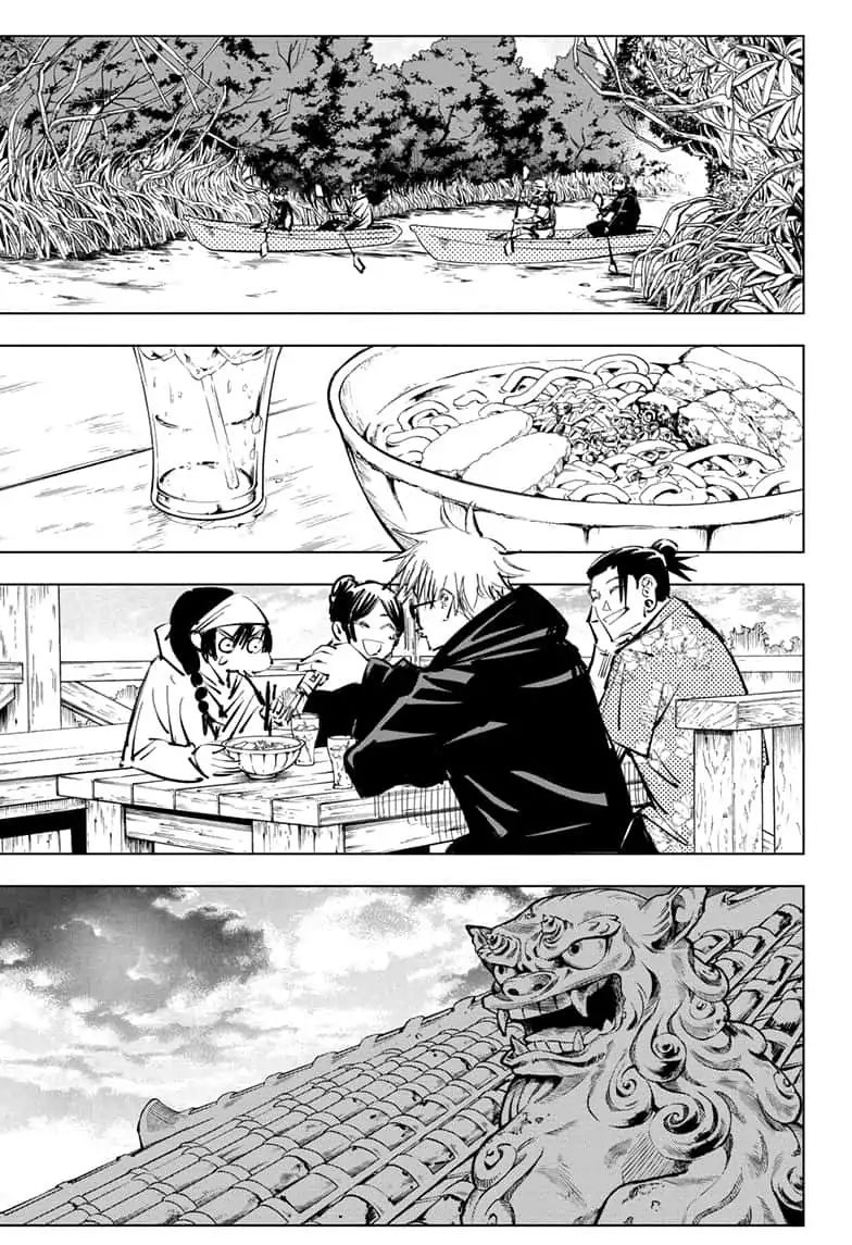 JUJUTSU KAISEN Chapter 70 - Page 15 in English