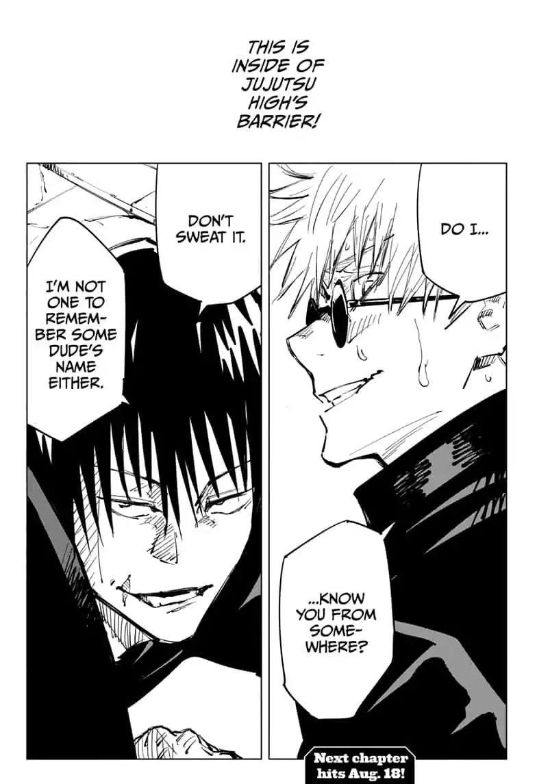 JUJUTSU KAISEN Chapter 70 - Page 21 in English
