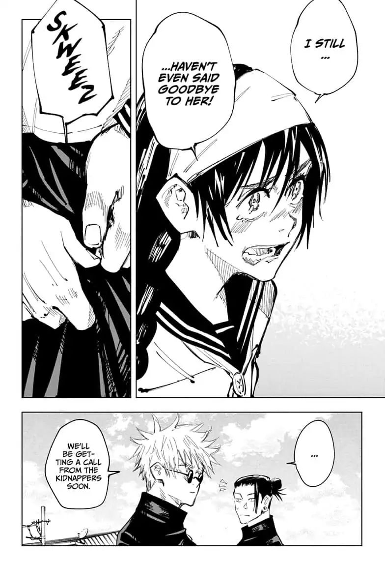 JUJUTSU KAISEN Chapter 70 - Page 4 in English