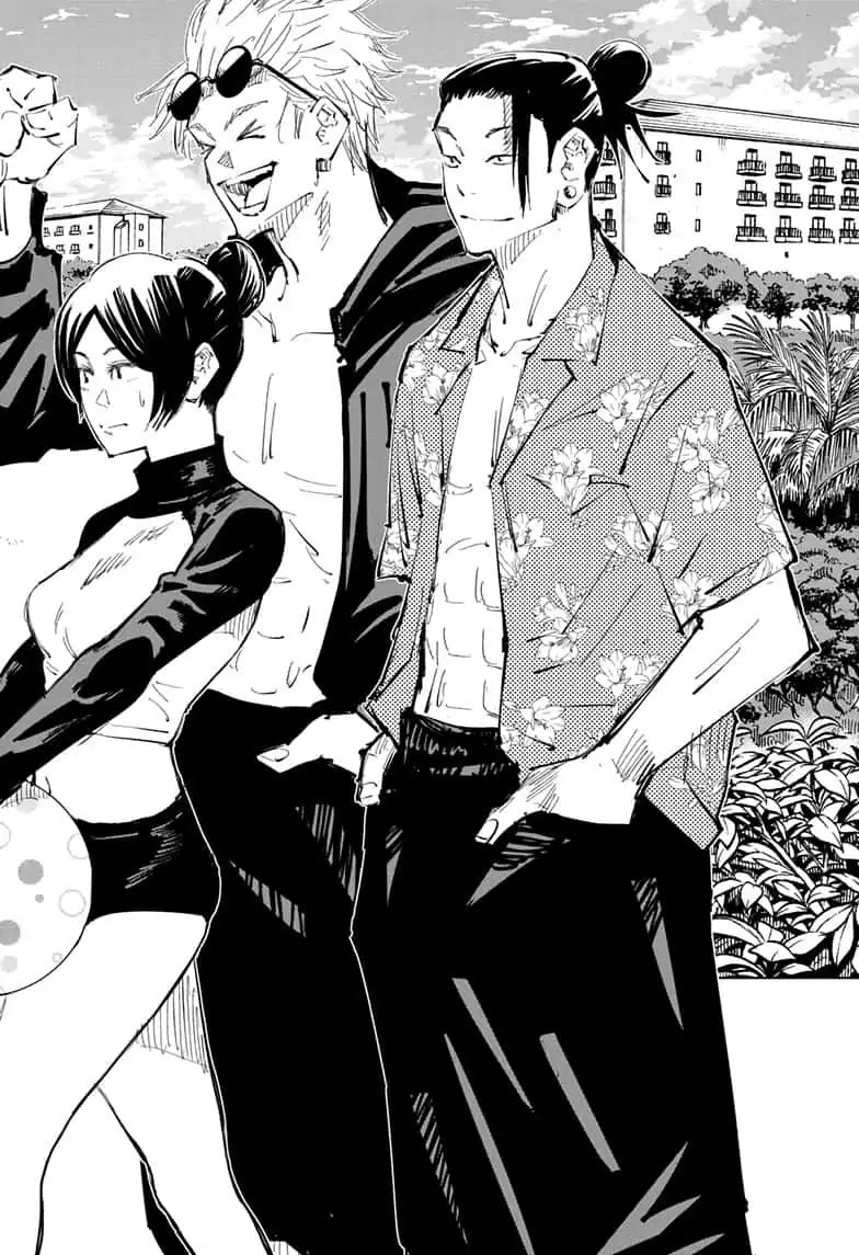 JUJUTSU KAISEN Chapter 70 - Page 6 in English