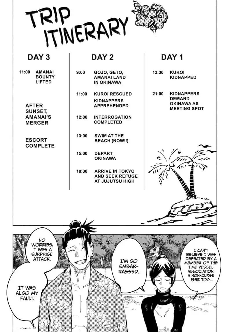 JUJUTSU KAISEN Chapter 70 - Page 8 in English