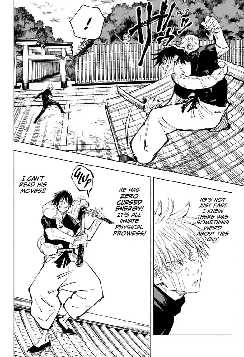 JUJUTSU KAISEN Chapter 71 - Page 10 in English
