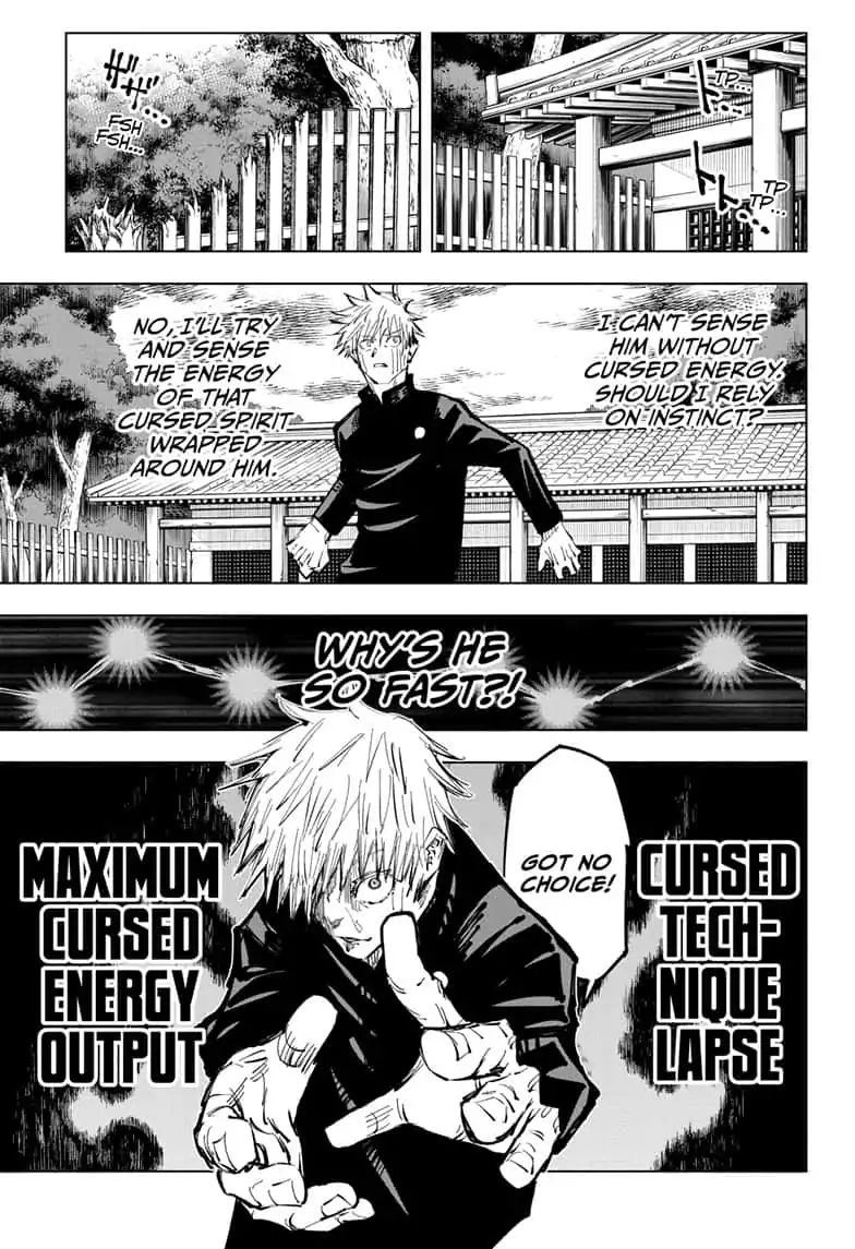 JUJUTSU KAISEN Chapter 71 - Page 13 in English