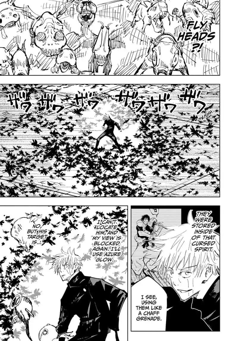 JUJUTSU KAISEN Chapter 71 - Page 17 in English