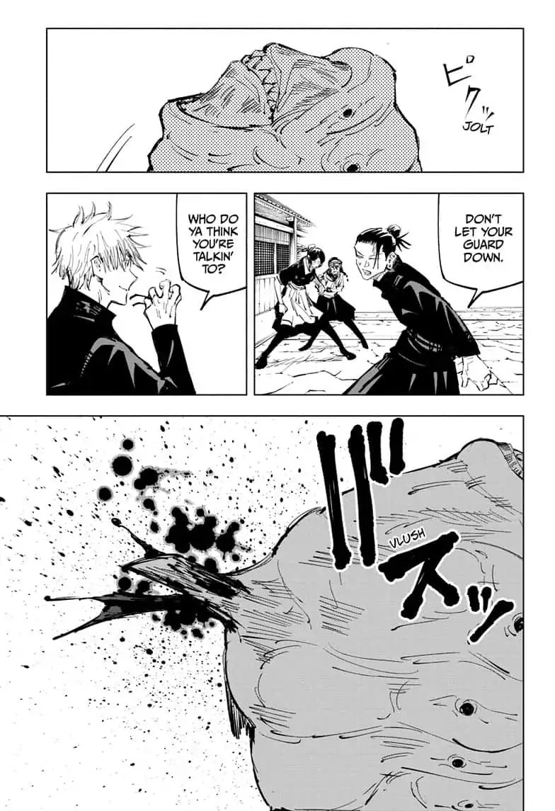 JUJUTSU KAISEN Chapter 71 - Page 5 in English