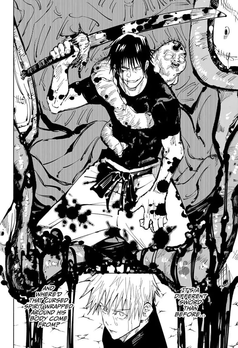 JUJUTSU KAISEN Chapter 71 - Page 6 in English