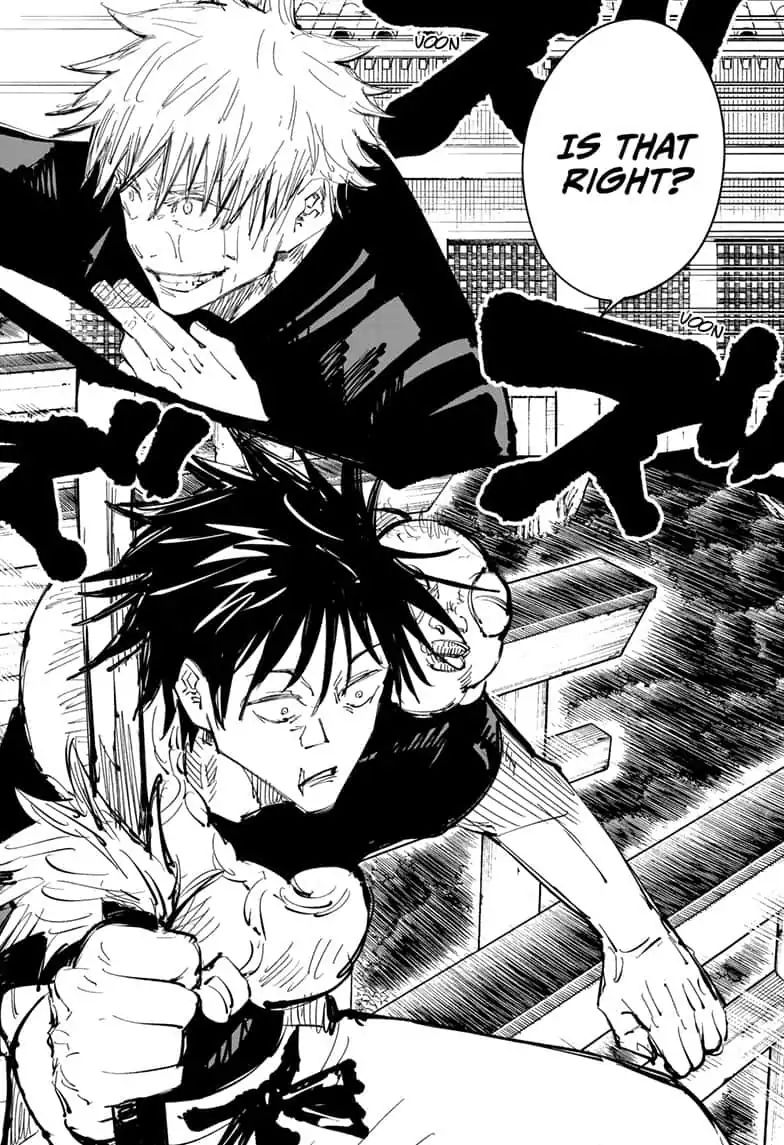 JUJUTSU KAISEN Chapter 71 - Page 8 in English