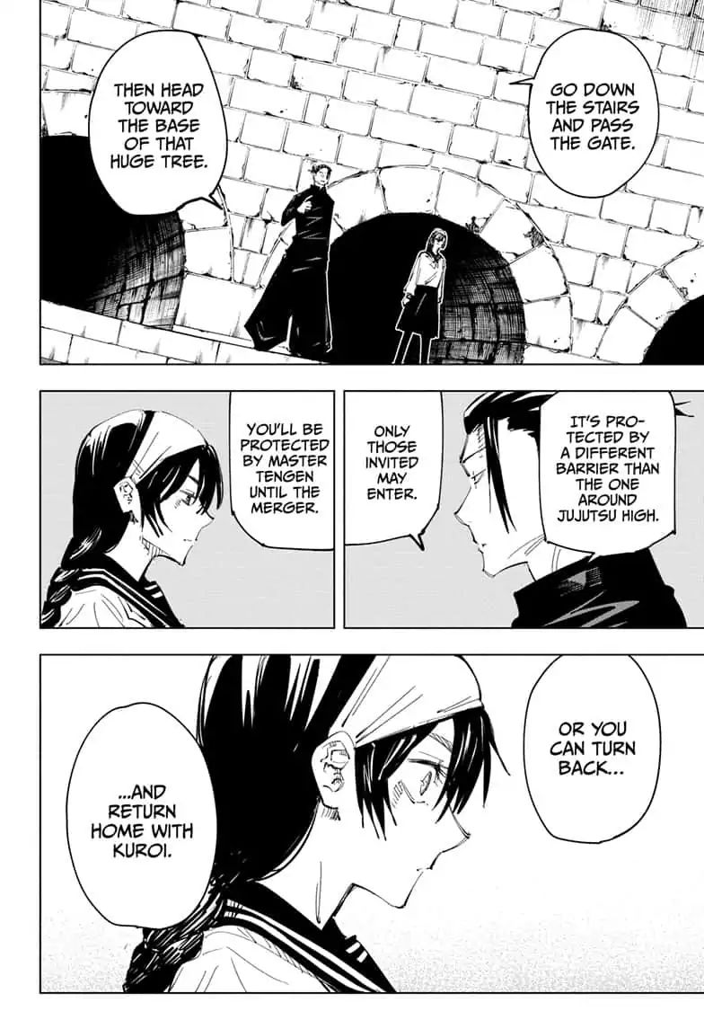 JUJUTSU KAISEN Chapter 72 - Page 10 in English