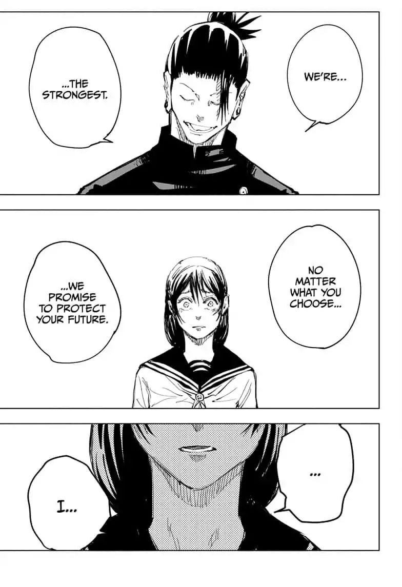 JUJUTSU KAISEN Chapter 72 - Page 13 in English