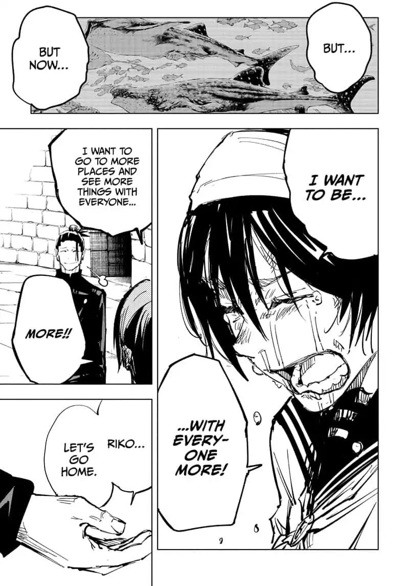 JUJUTSU KAISEN Chapter 72 - Page 15 in English