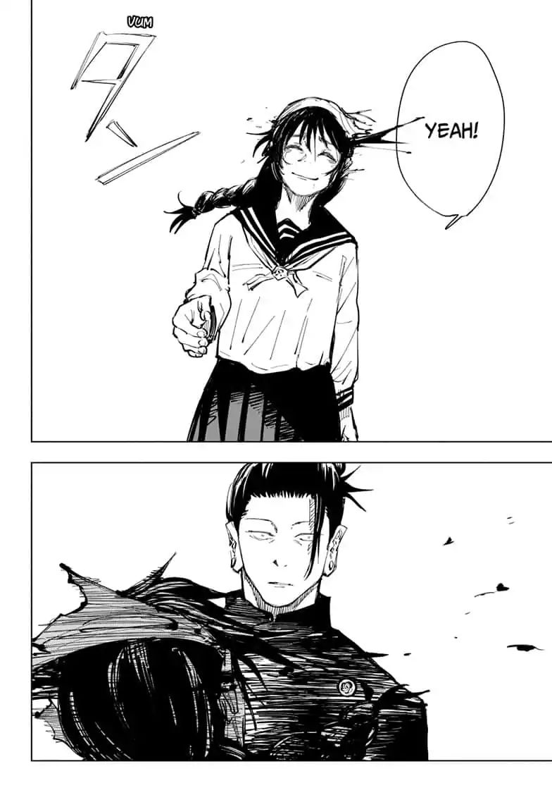 JUJUTSU KAISEN Chapter 72 - Page 16 in English