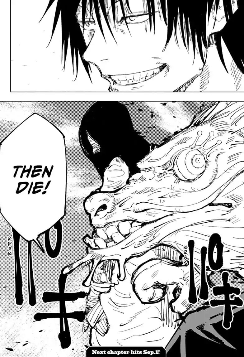 JUJUTSU KAISEN Chapter 72 - Page 19 in English