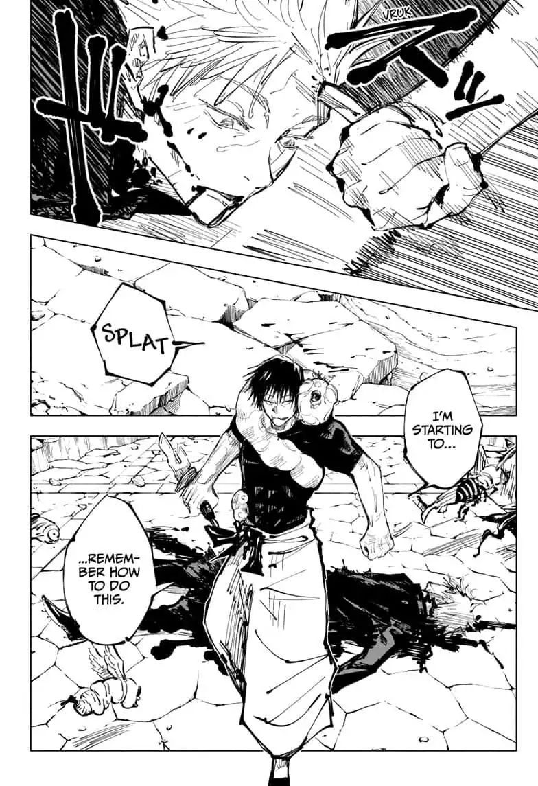 JUJUTSU KAISEN Chapter 72 - Page 4 in English