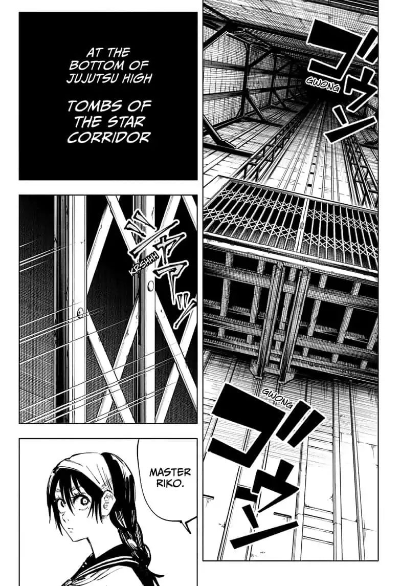 JUJUTSU KAISEN Chapter 72 - Page 5 in English