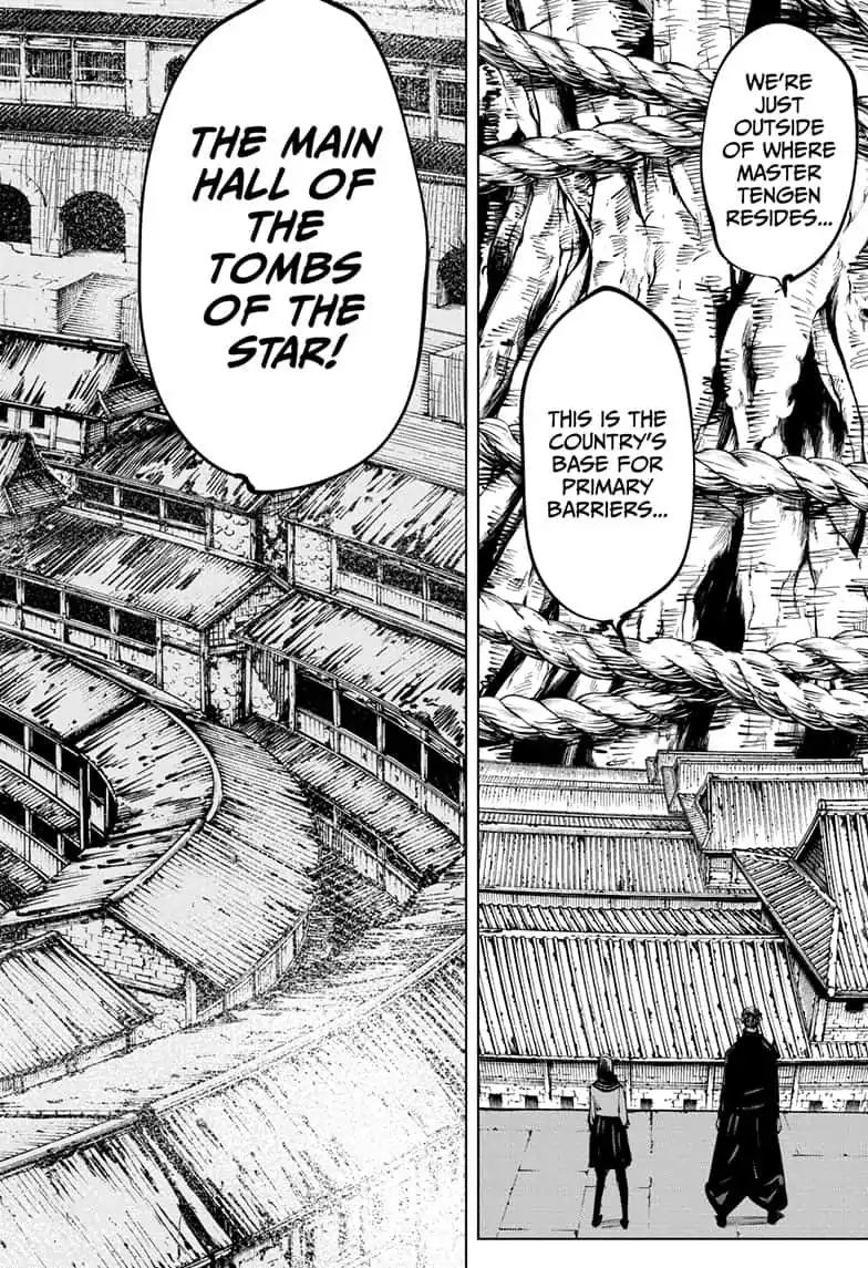 JUJUTSU KAISEN Chapter 72 - Page 8 in English