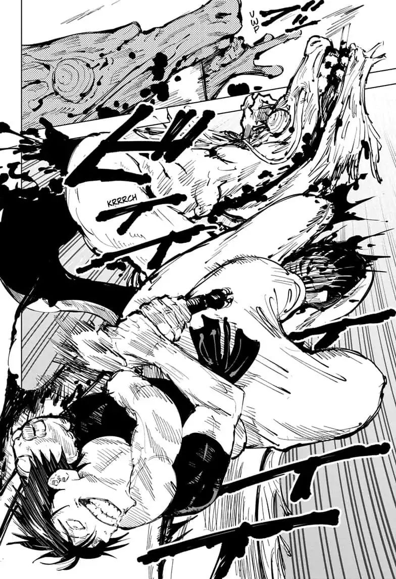 JUJUTSU KAISEN Chapter 73 - Page 10 in English