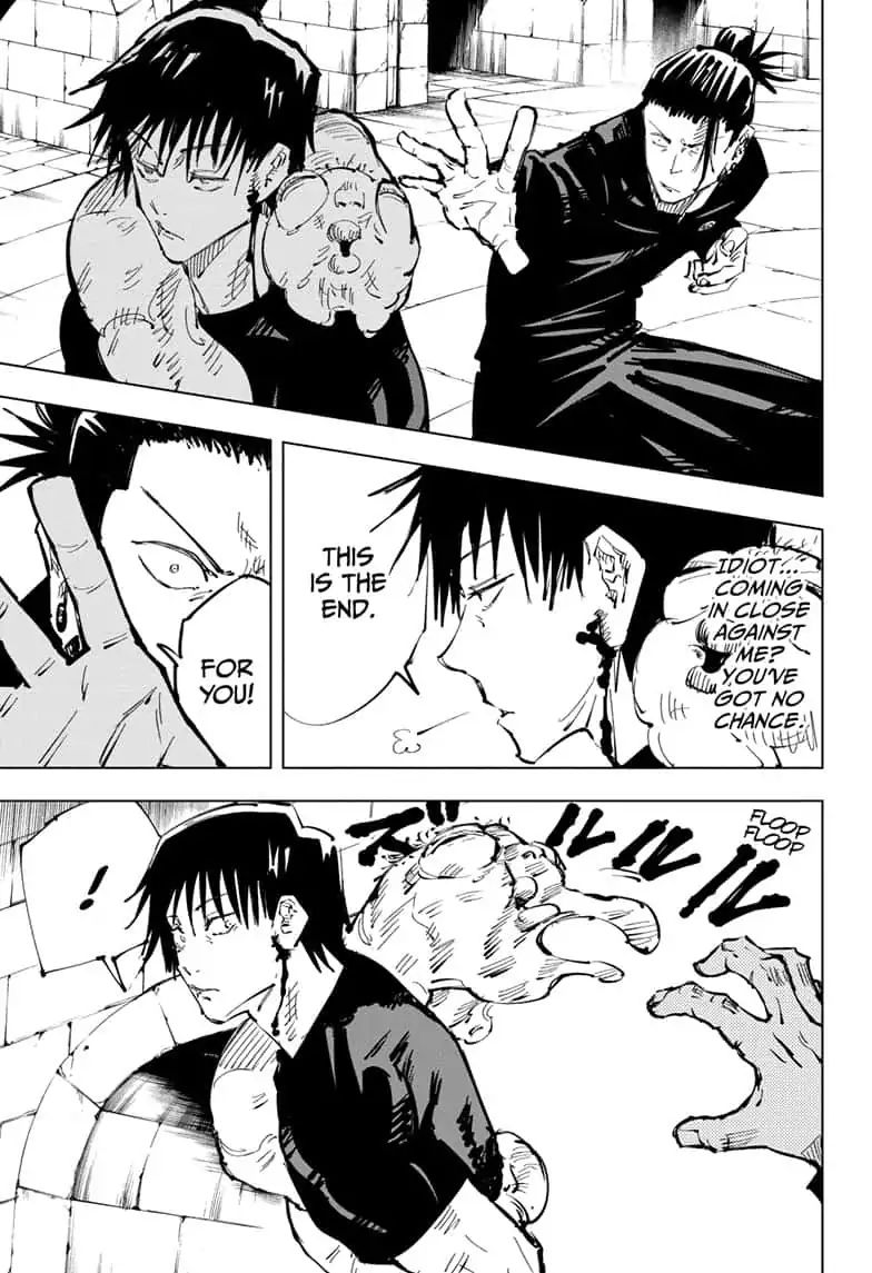 JUJUTSU KAISEN Chapter 73 - Page 14 in English